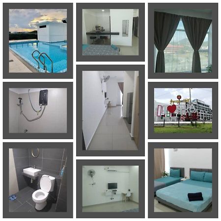 Gr Studio Apartment Kompleks Mutiara Gua Musang Exterior foto